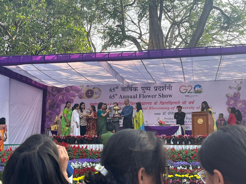 65th Flower Show of University of Delhi-5