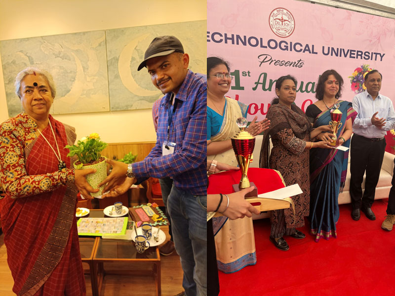 First Annual Flower Show by the Delhi Technological University-4