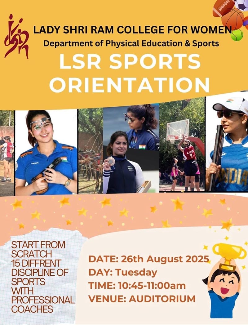 LSR Sports orientation August 2025