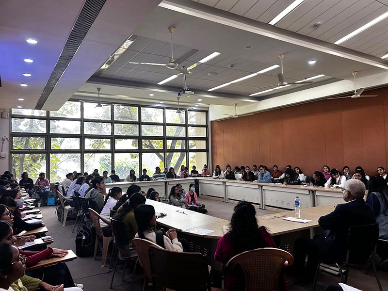 Panel Discussion In India Panel discussion on “Trump’s Worldview and India–US Relations” – Lady ...