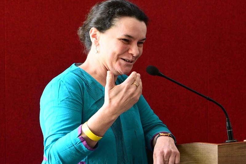 Guest Lecture by Prof Jesse Scott Lady Shri Ram College-3