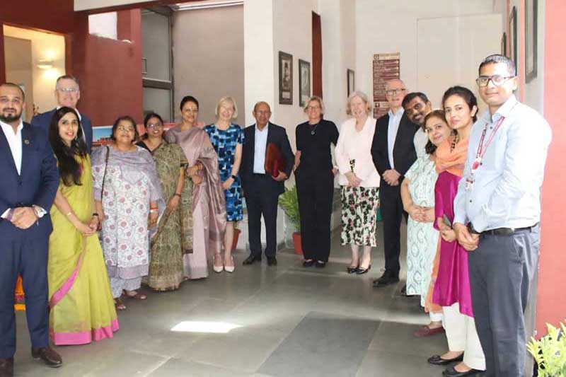 MoU signed with The University of Queensland, Australia-1