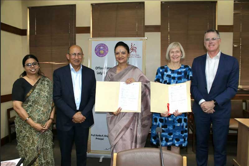 MoU signed with The University of Queensland, Australia-3