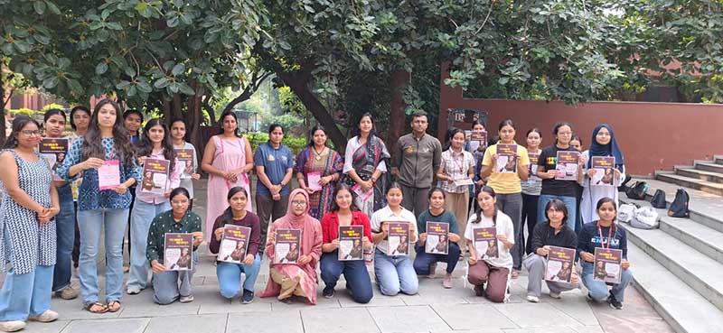 Shashakti self-defence training programme organised by WUS LSR